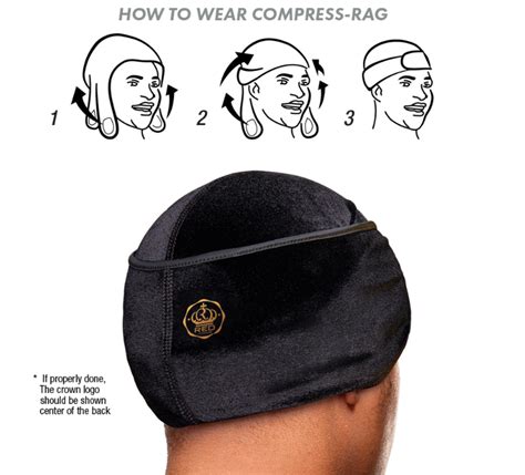 durag with velcro straps.